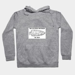 The Cultural Historian: Dr. RGST Projectile Point Hoodie